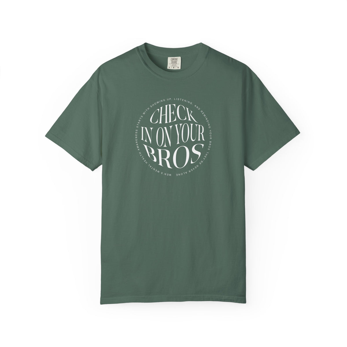 Check In On Your Bros Shirt | Men's Mental Health