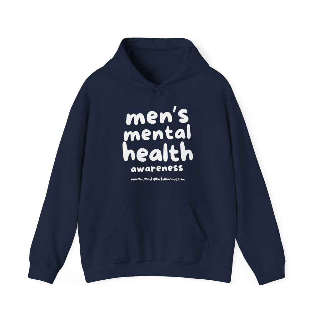Men's Mental Health Awareness Hoodie | Mental Health Hoodies