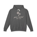 Your Mental Health Matters Sweatshirt | Palm Trees Design