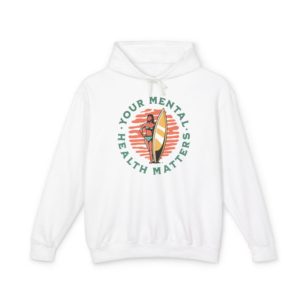 Your Mental Health Matters Sweatshirt | Surfing Theme