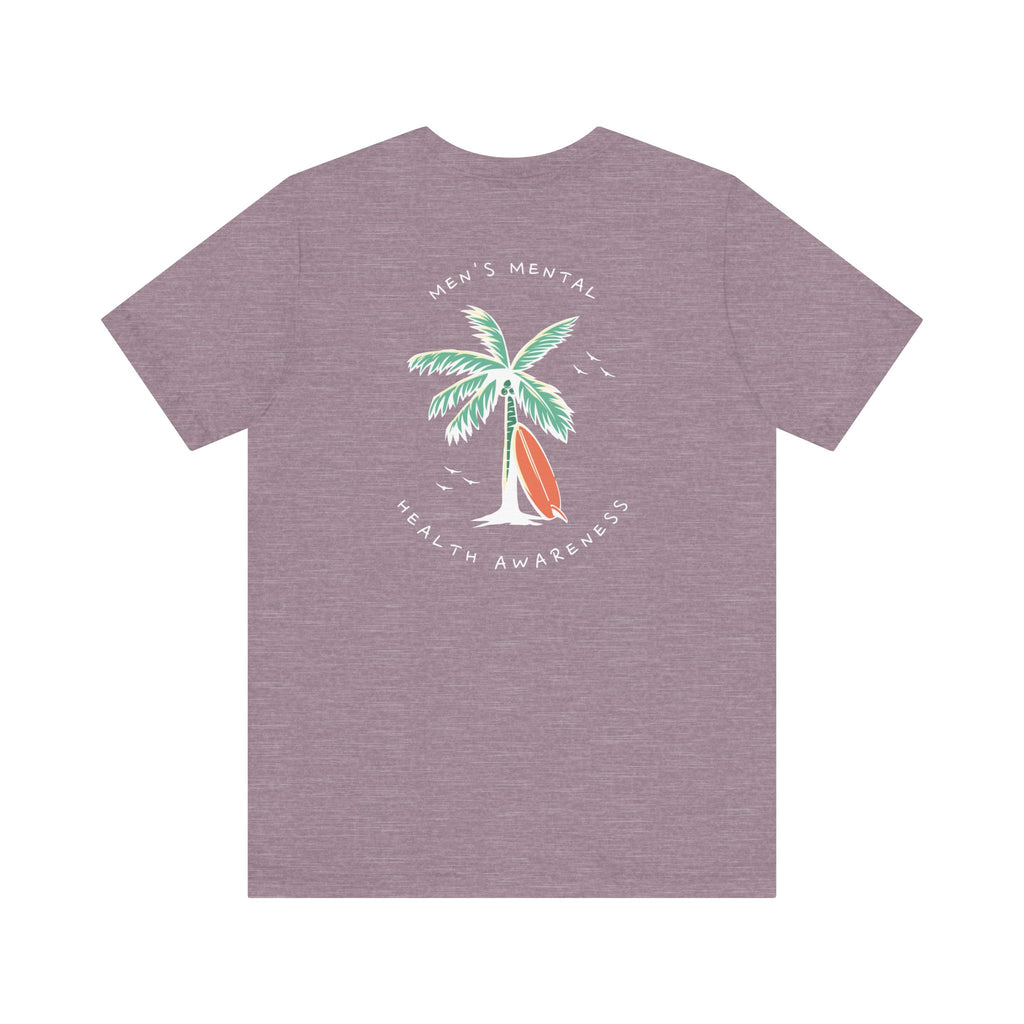 Men's Mental Health Awareness Palm Tree Shirt | Mental Health Shirts