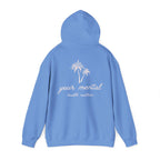 Your Mental Health Matters Hoodie | Palm Tree & Beach Theme