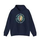 Your Mental Health Matters Hoodie | Surfing Theme