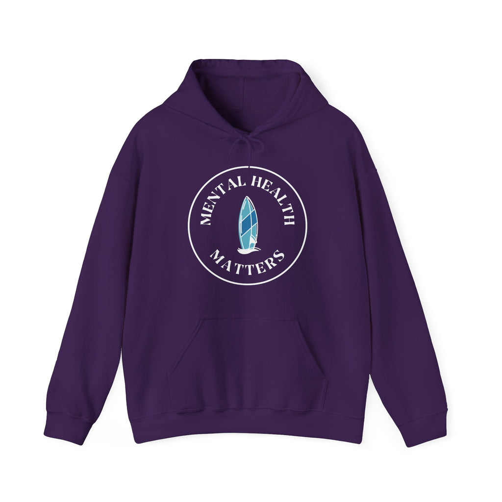 Mental Health Matters Hoodie | Surfing Theme