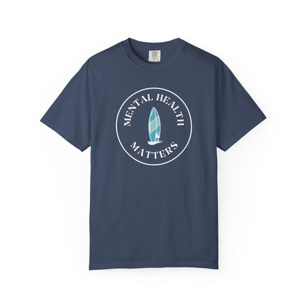 Mental Health Matters Shirt, Surfboard Theme |  Mental Health Shirts