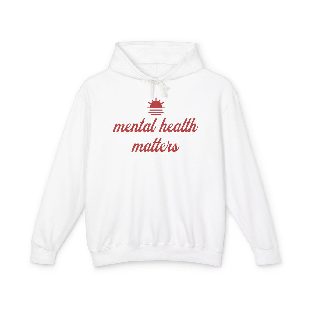 Mental Health Matters Sweatshirt | Sunset Theme