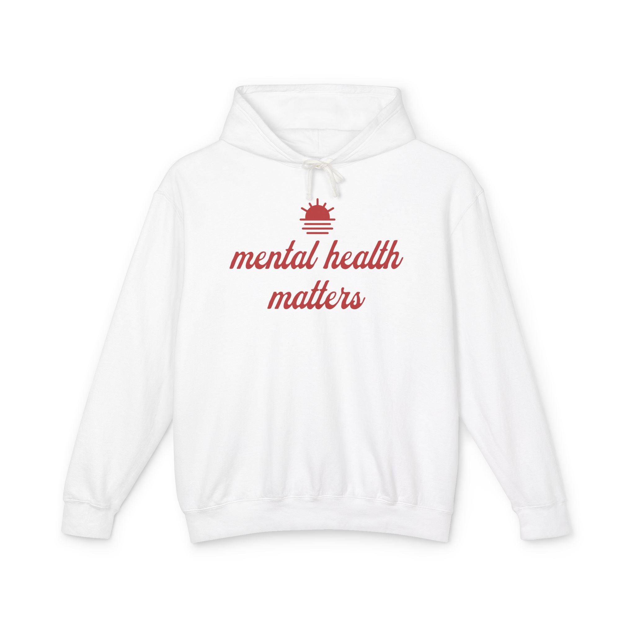 Mental Health Matters Sweatshirt | Sunset Theme