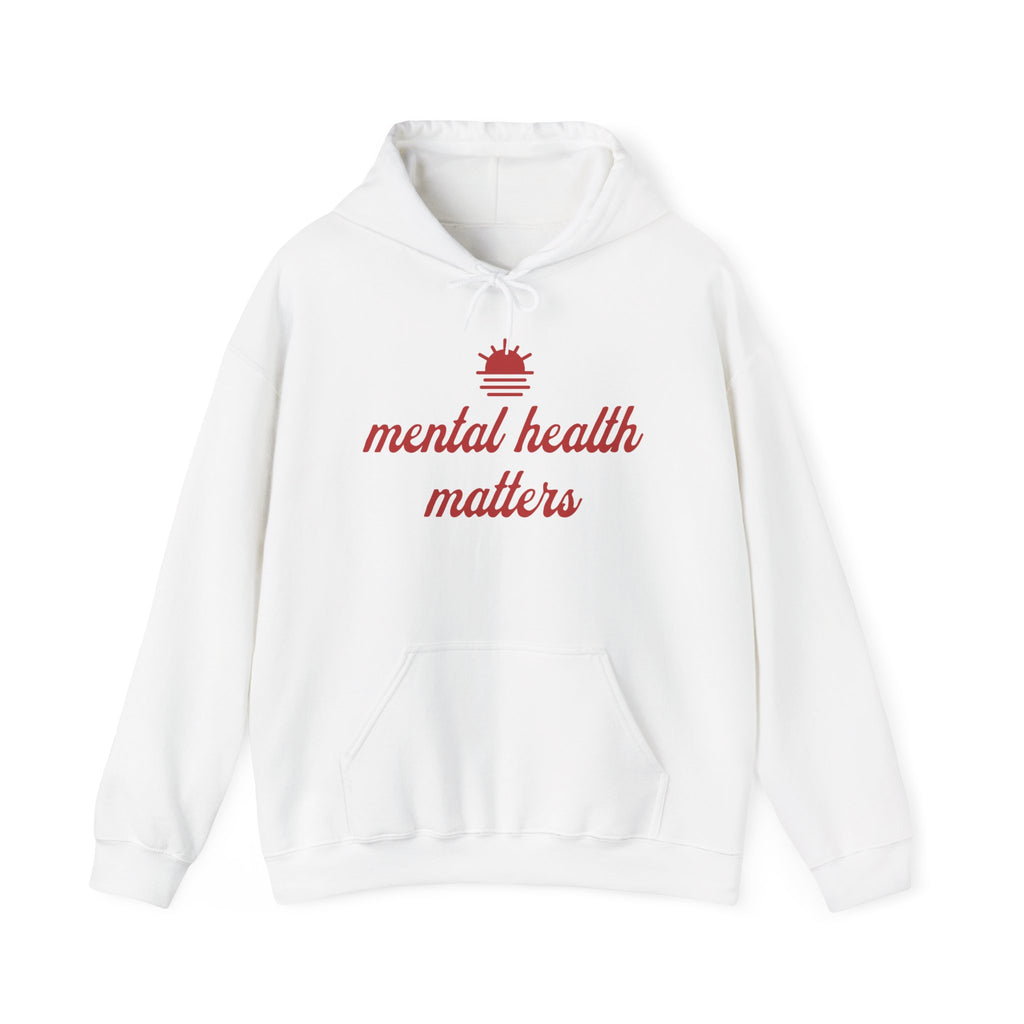 Mental Health Matters Hoodie | Vitamin D Edition