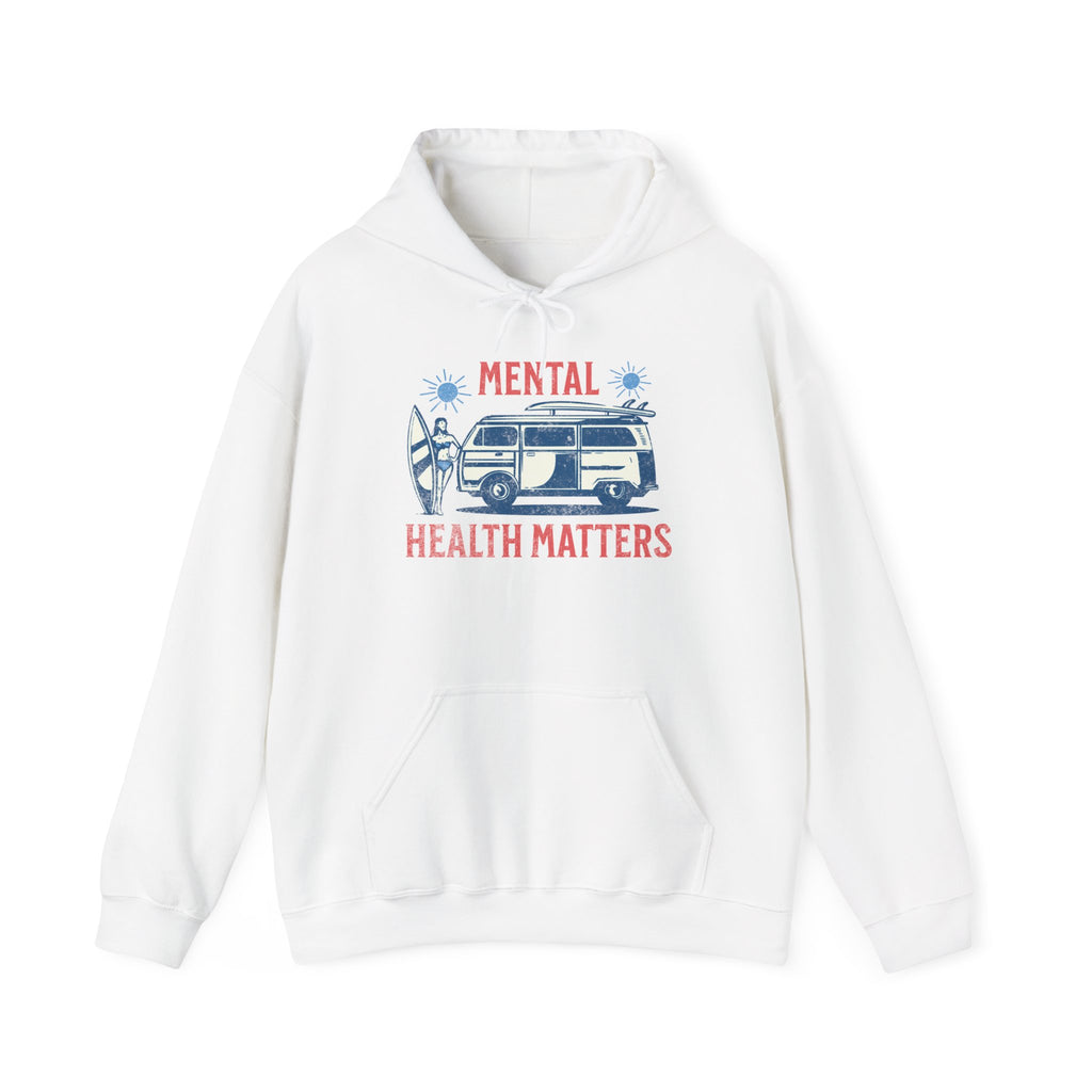 Mental Health Matters Hoodie | Road Trip Theme