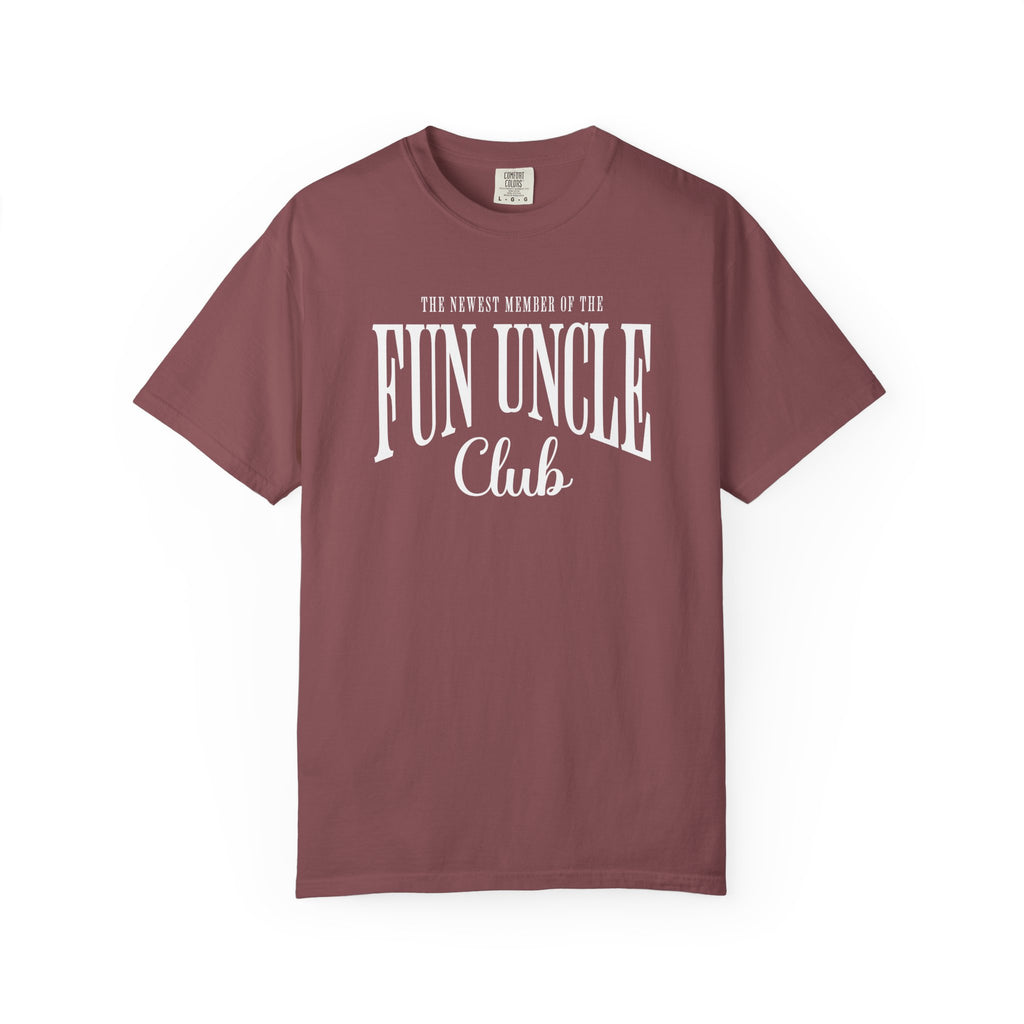 The Newest Member Of The Fun Uncle Club | Uncle Shirts