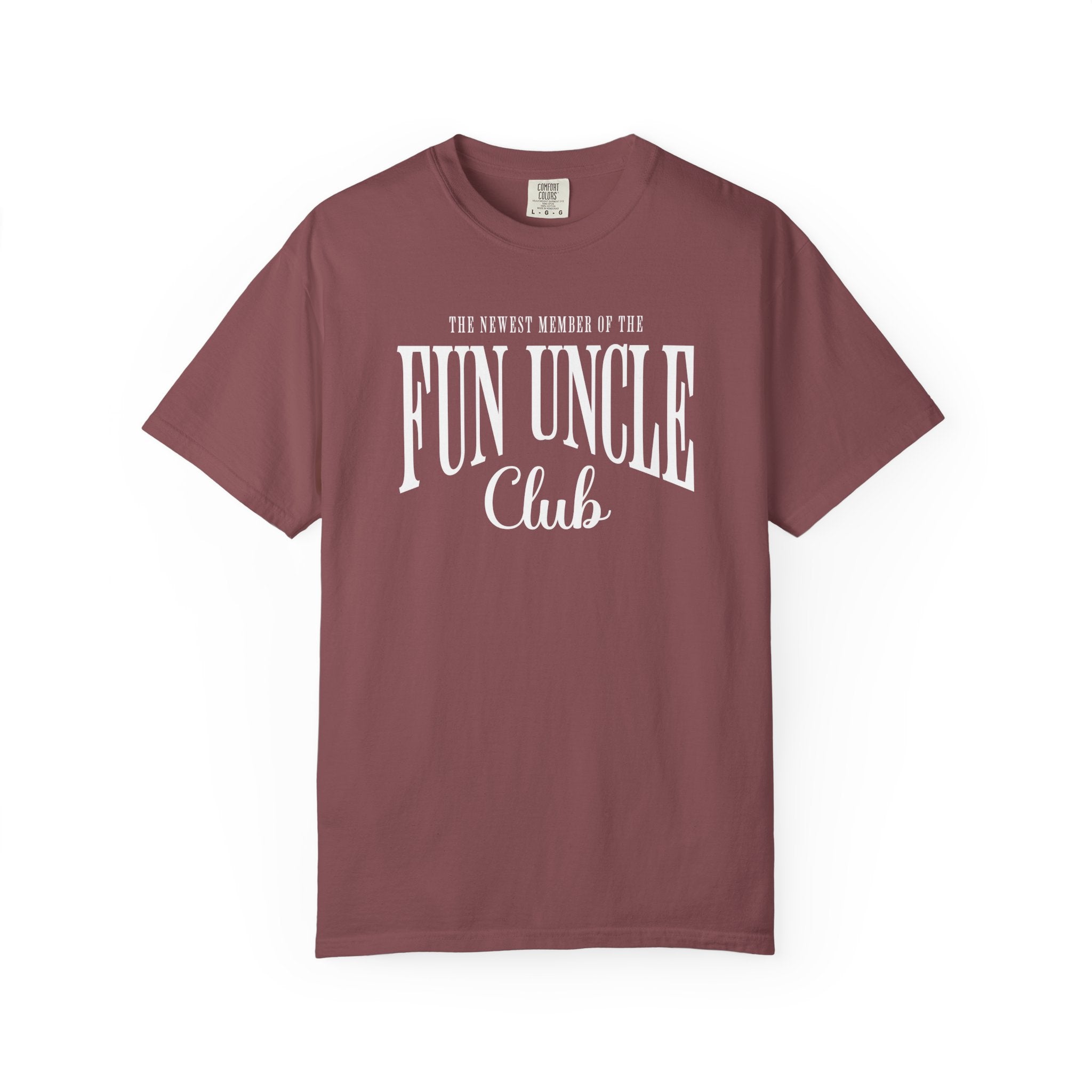 The Newest Member Of The Fun Uncle Club | Uncle Shirts