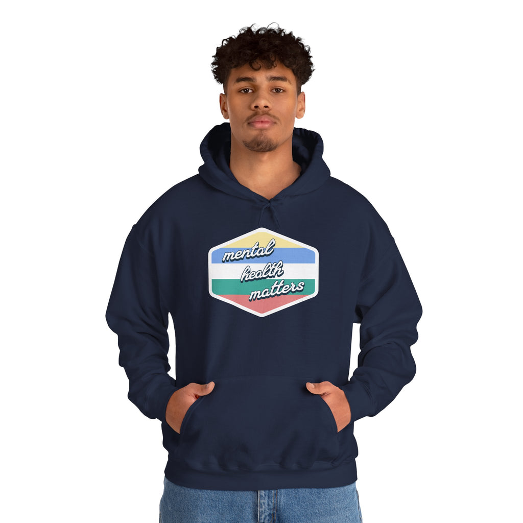 Mental Health Matters Hoodie | Mental Health Awareness Edition