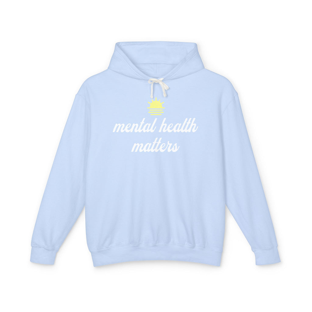 Mental Health Matters Sweatshirt | Sunset Theme