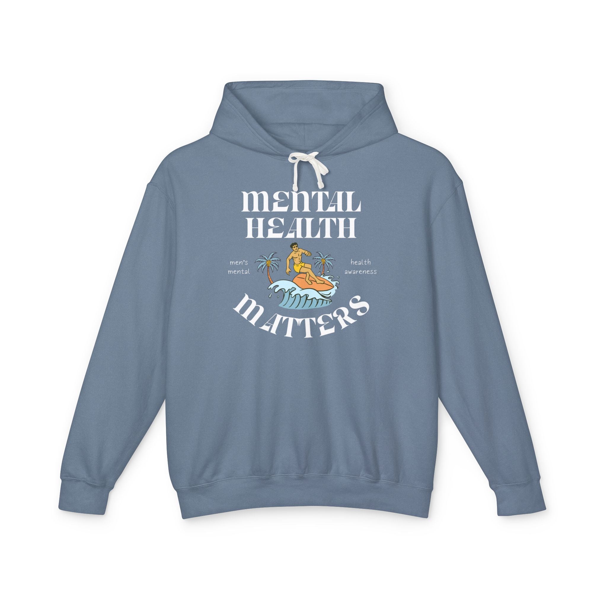 Mental Health Matters Sweatshirt | Surfing Theme