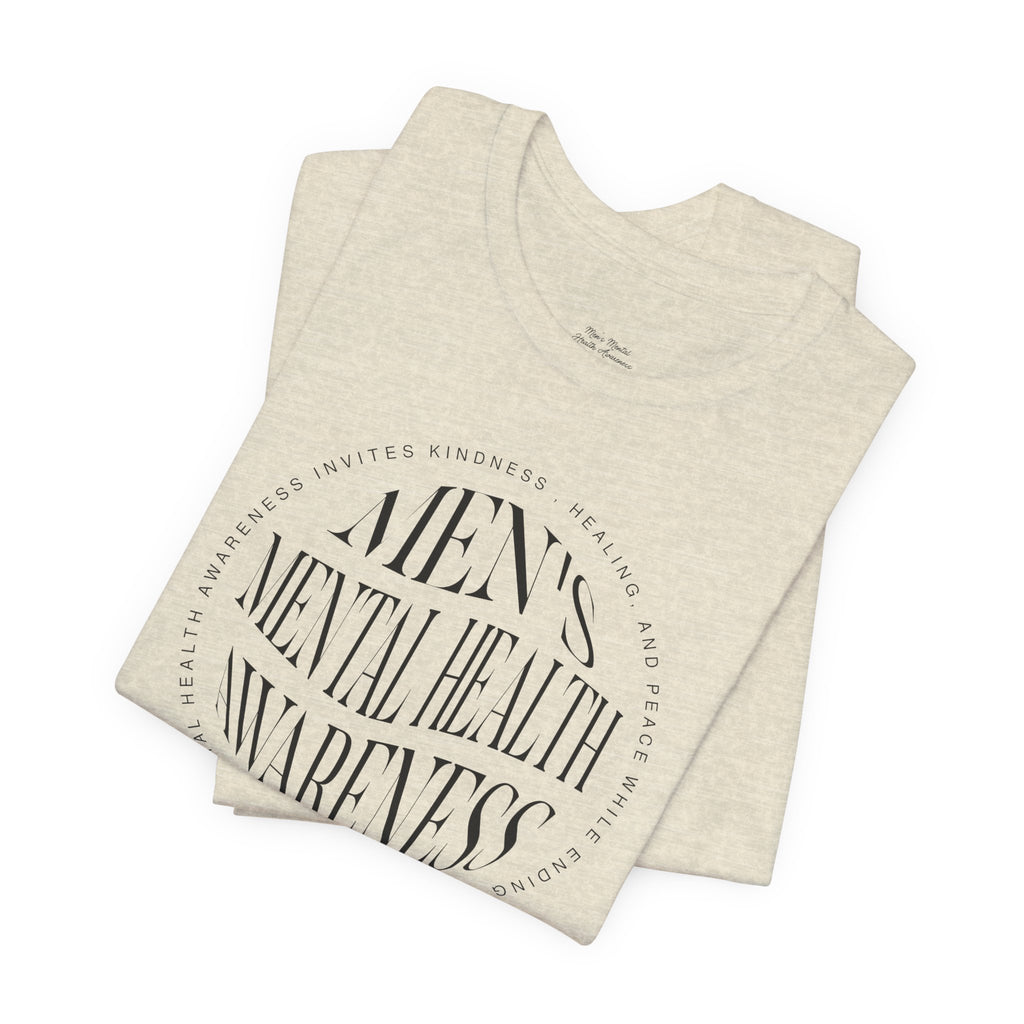 Men's Mental Health Awareness T-Shirt | Mental Health Shirts