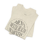 Men's Mental Health Awareness T-Shirt | Mental Health Shirts