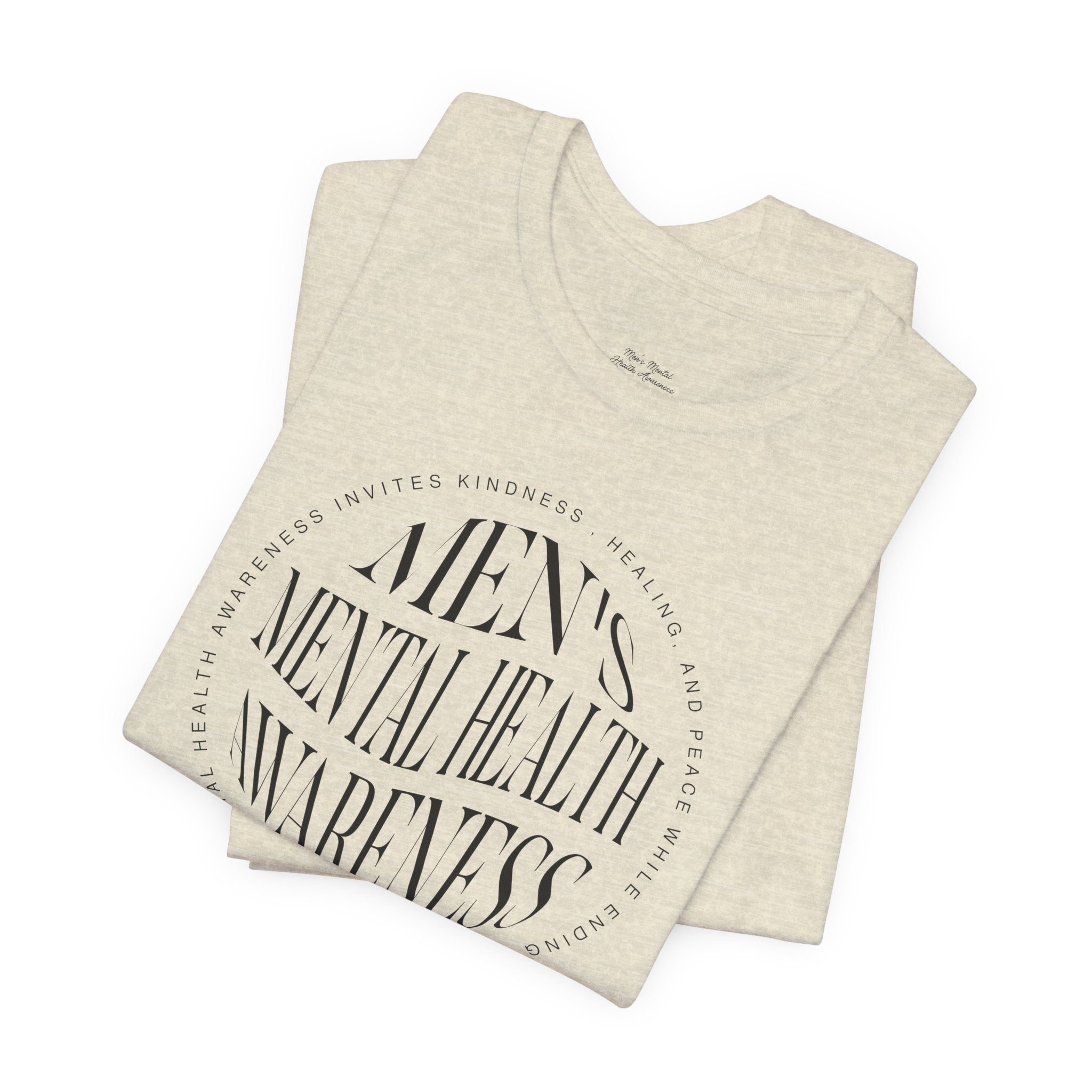 Men's Mental Health Awareness T-Shirt | Mental Health Shirts