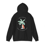 Mental Health Awareness Hoodie | Palm Tree & Surfing Vibes