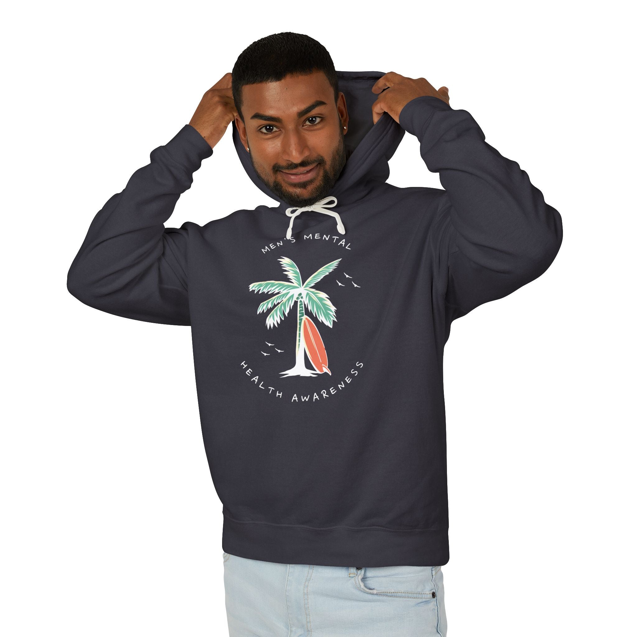 Mental Health Sweatshirt | Men's Mental Health Theme