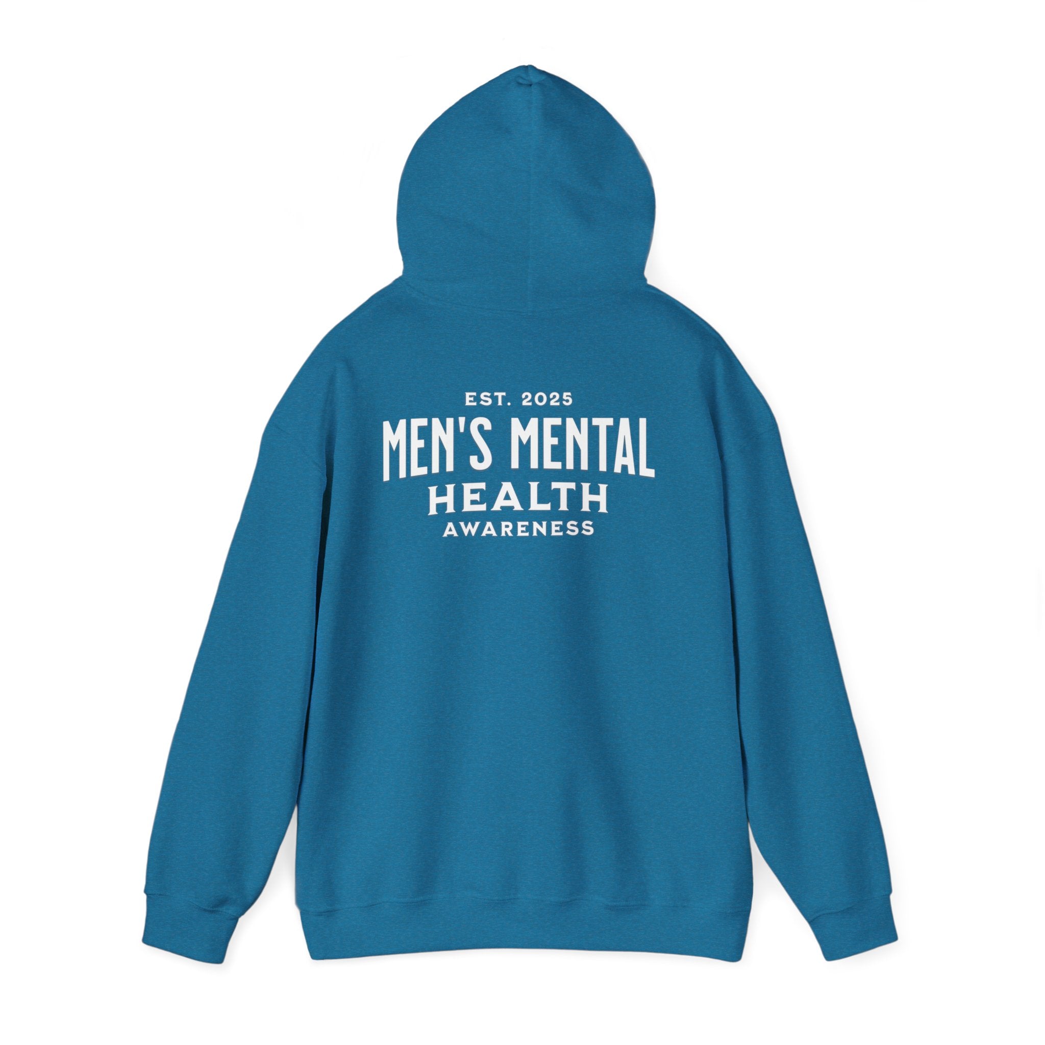 Men's Mental Health Awareness Hoodie | Mental Health Hoodies