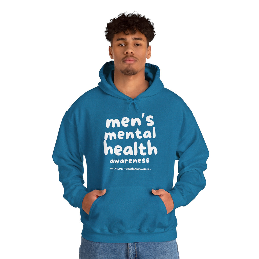 Men's Mental Health Awareness Hoodie | Mental Health Hoodies