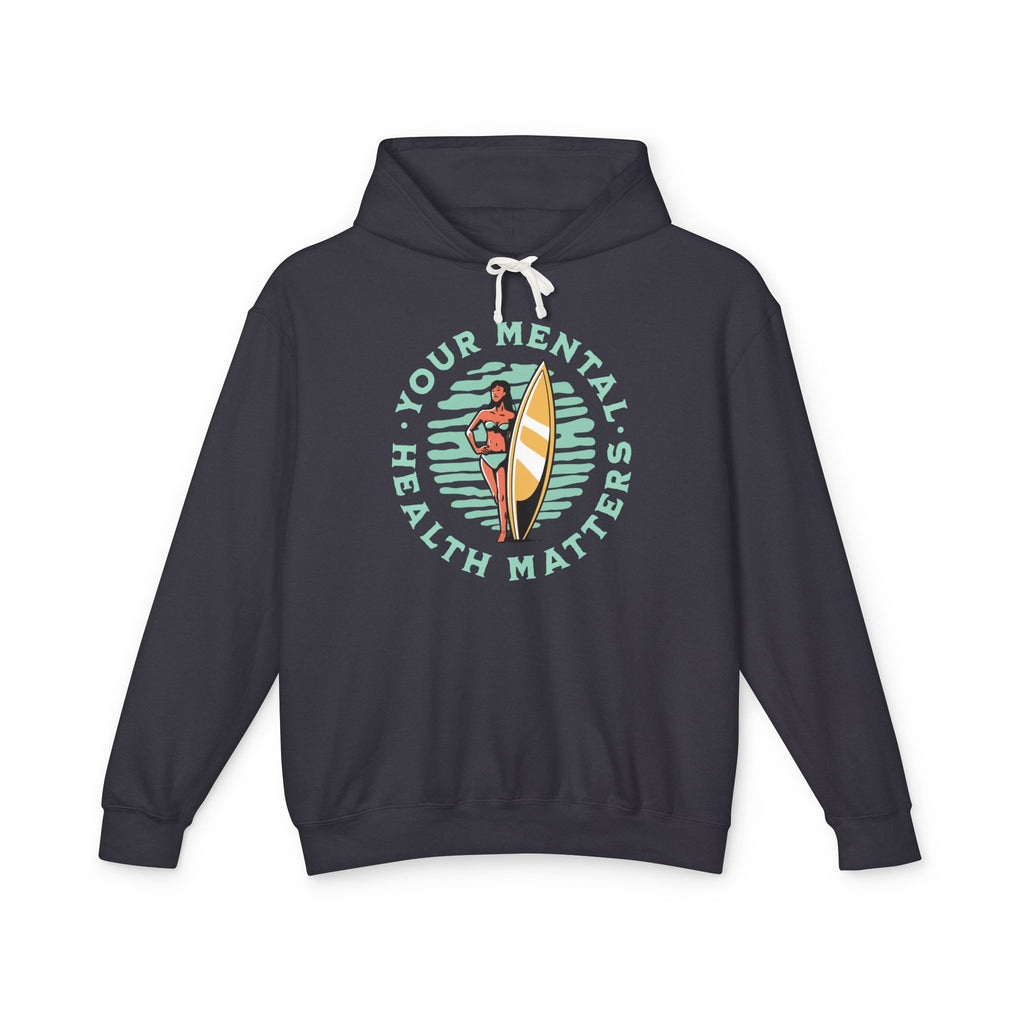 Your Mental Health Matters Sweatshirt | Surfing Theme