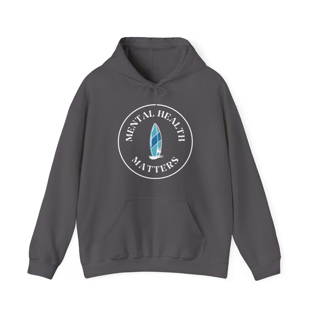 Mental Health Matters Hoodie | Surfing Theme