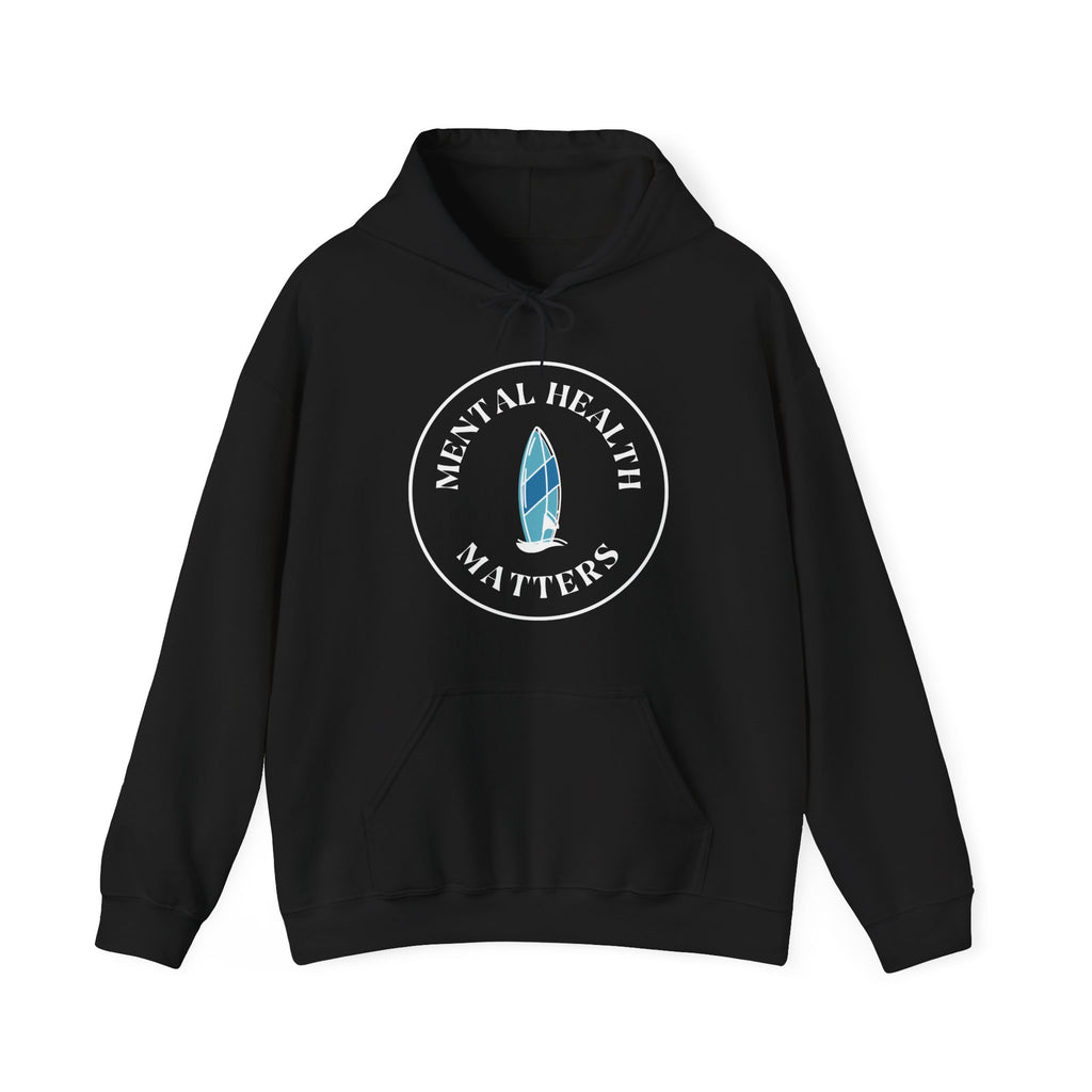 Mental Health Matters Hoodie | Surfing Theme