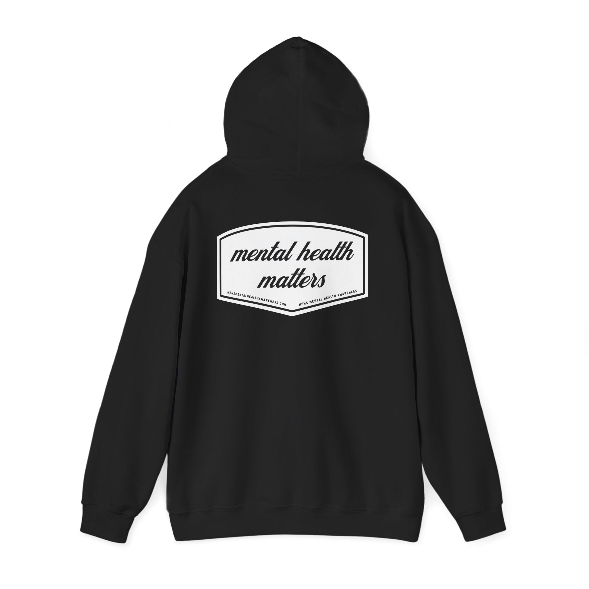 Mental Health Matters Hoodie | MMHA Design