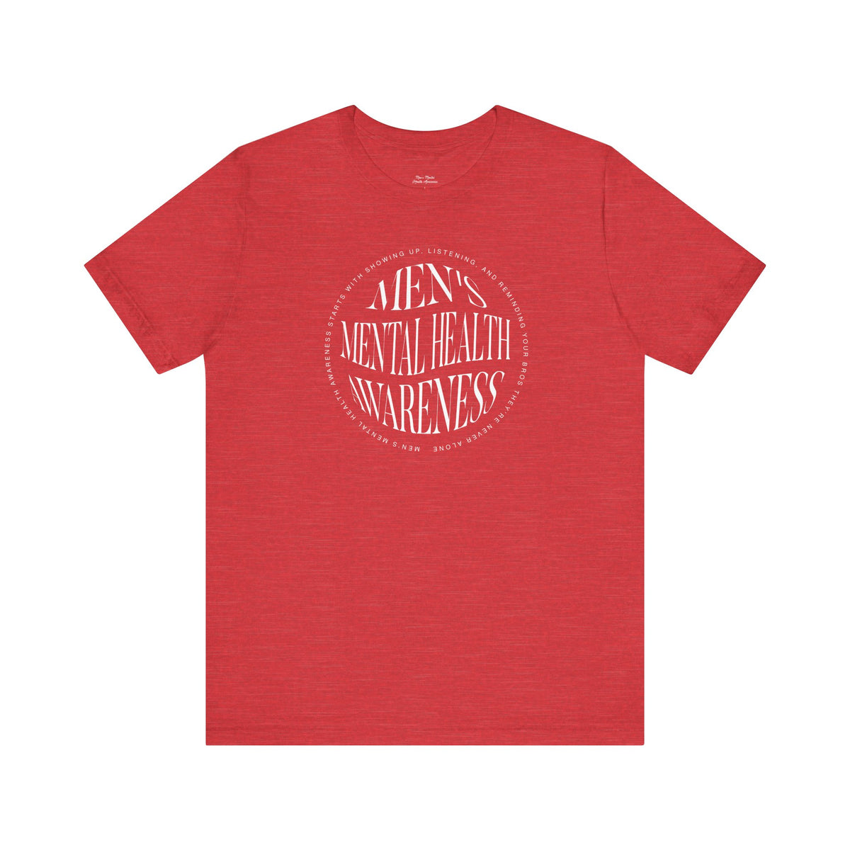 Men's Mental Health Awareness T-Shirt | Mental Health Shirts