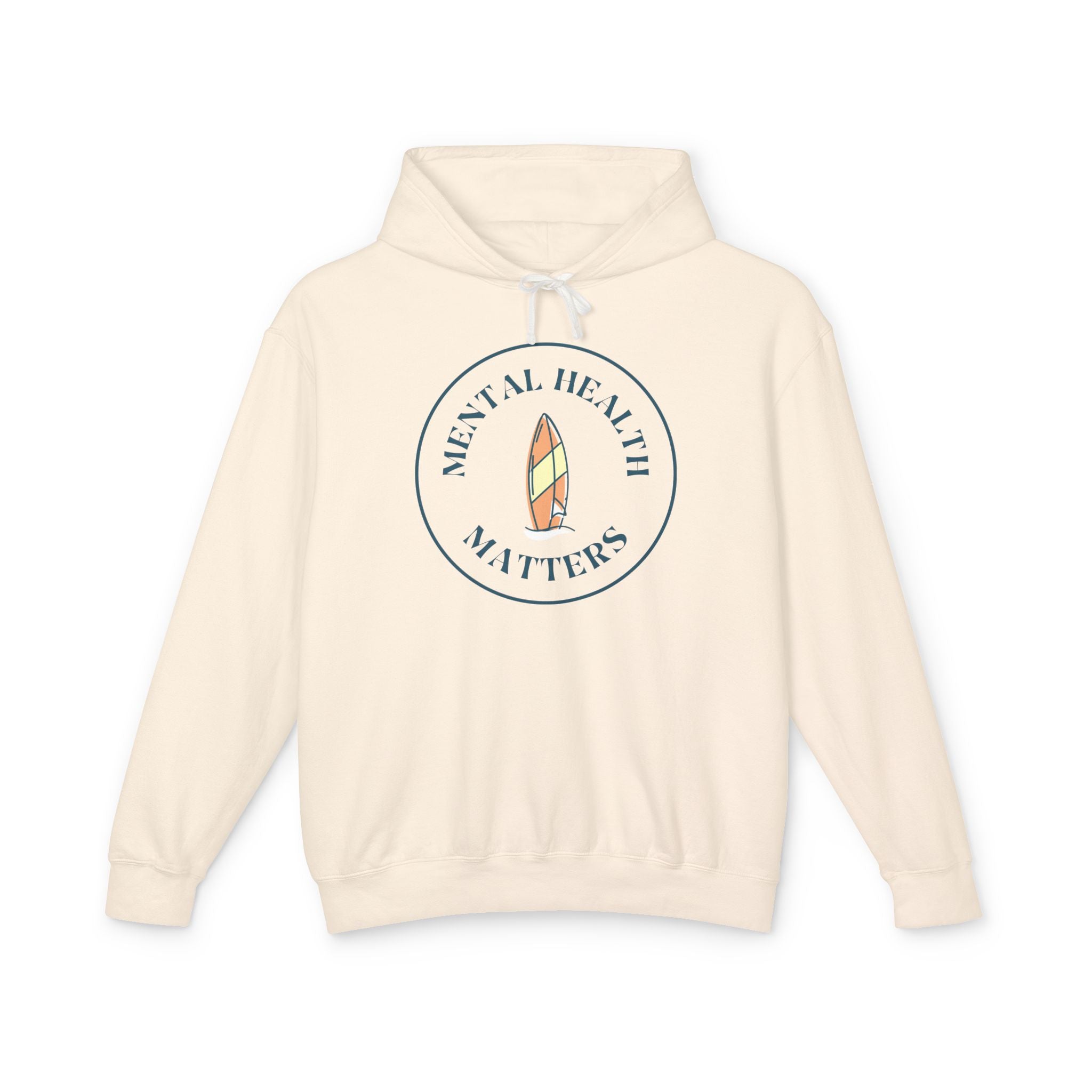 Mental Health Matters Sweatshirt | Surfing Theme