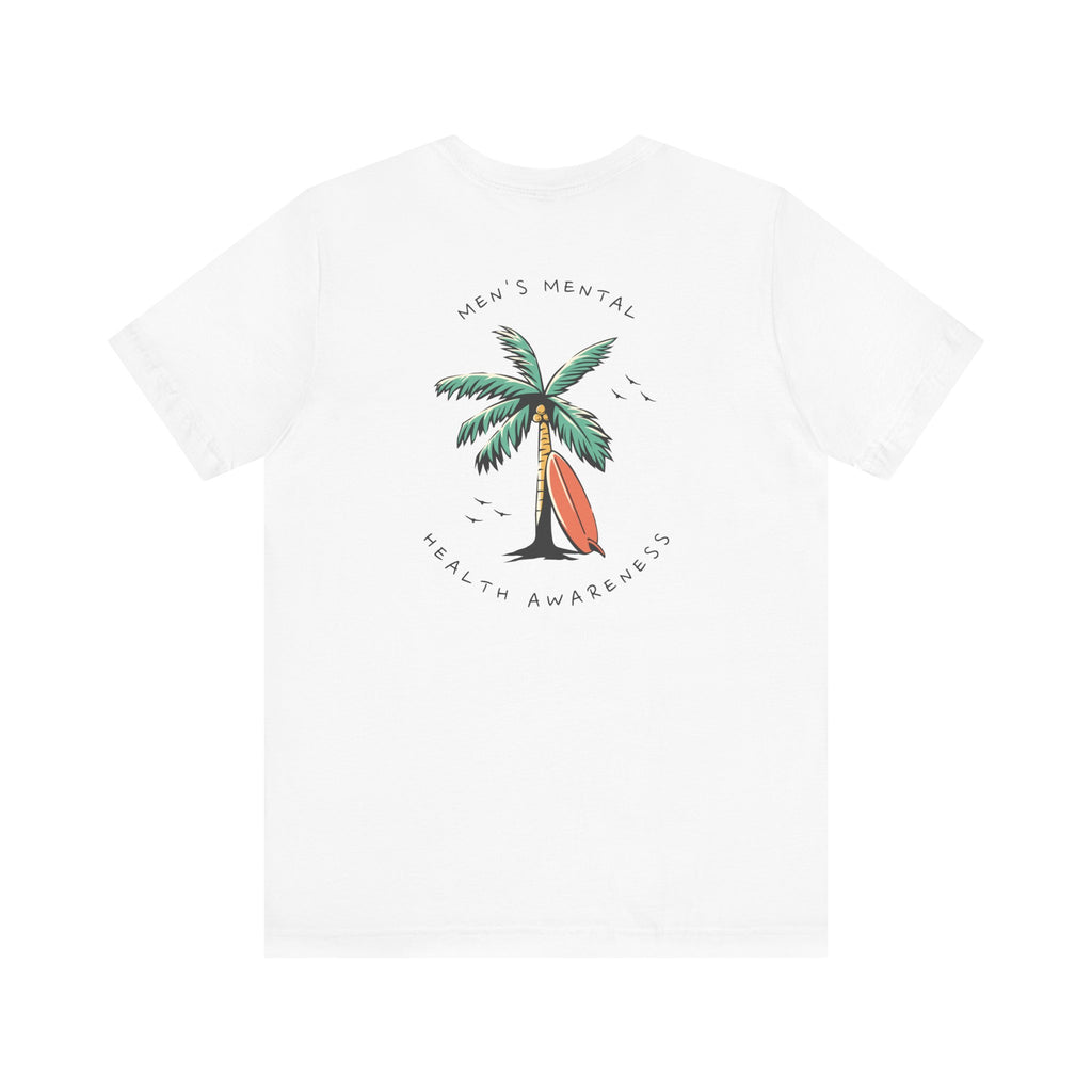 Men's Mental Health Awareness Palm Tree Shirt | Mental Health Shirts