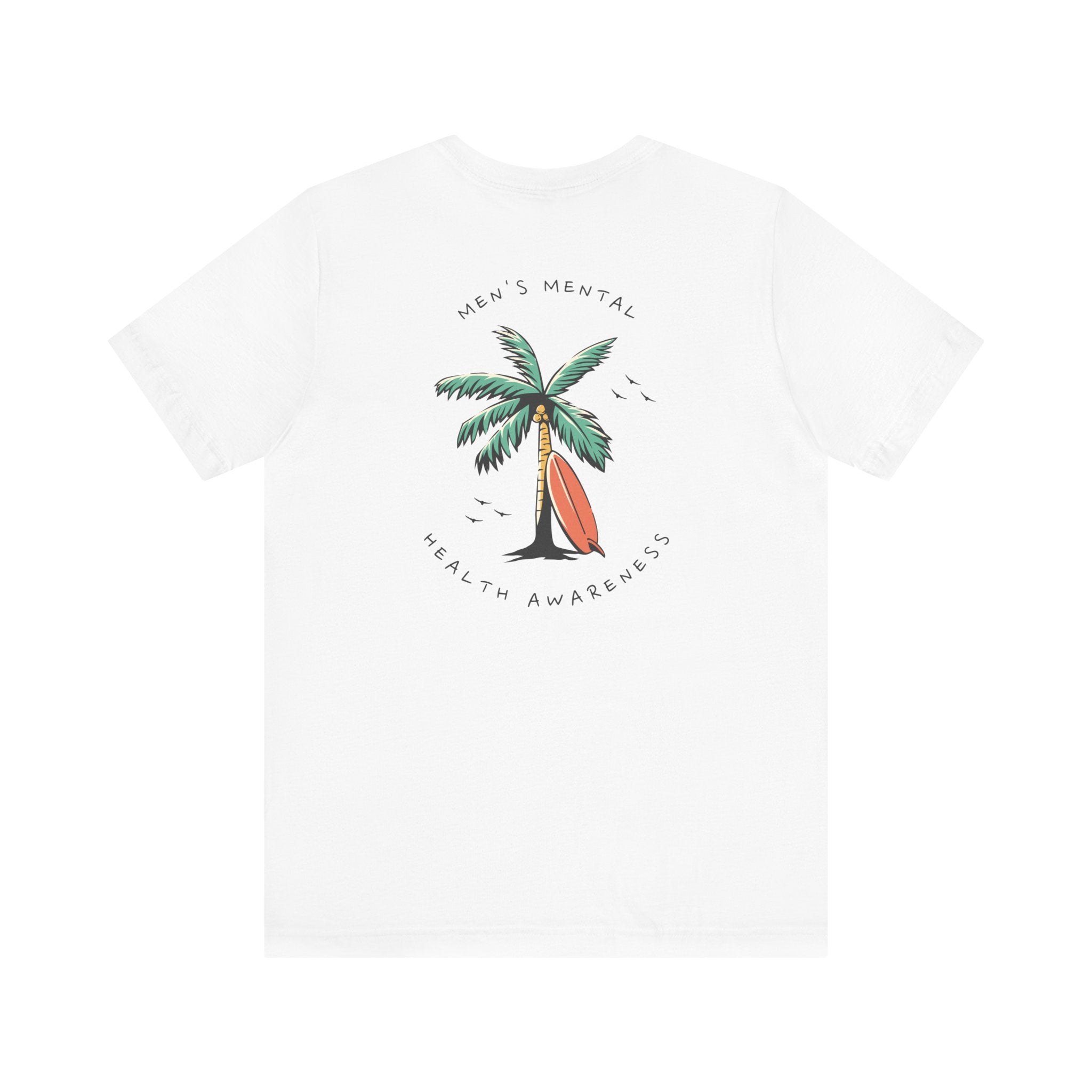 Men's Mental Health Awareness Palm Tree Shirt | Mental Health Shirts