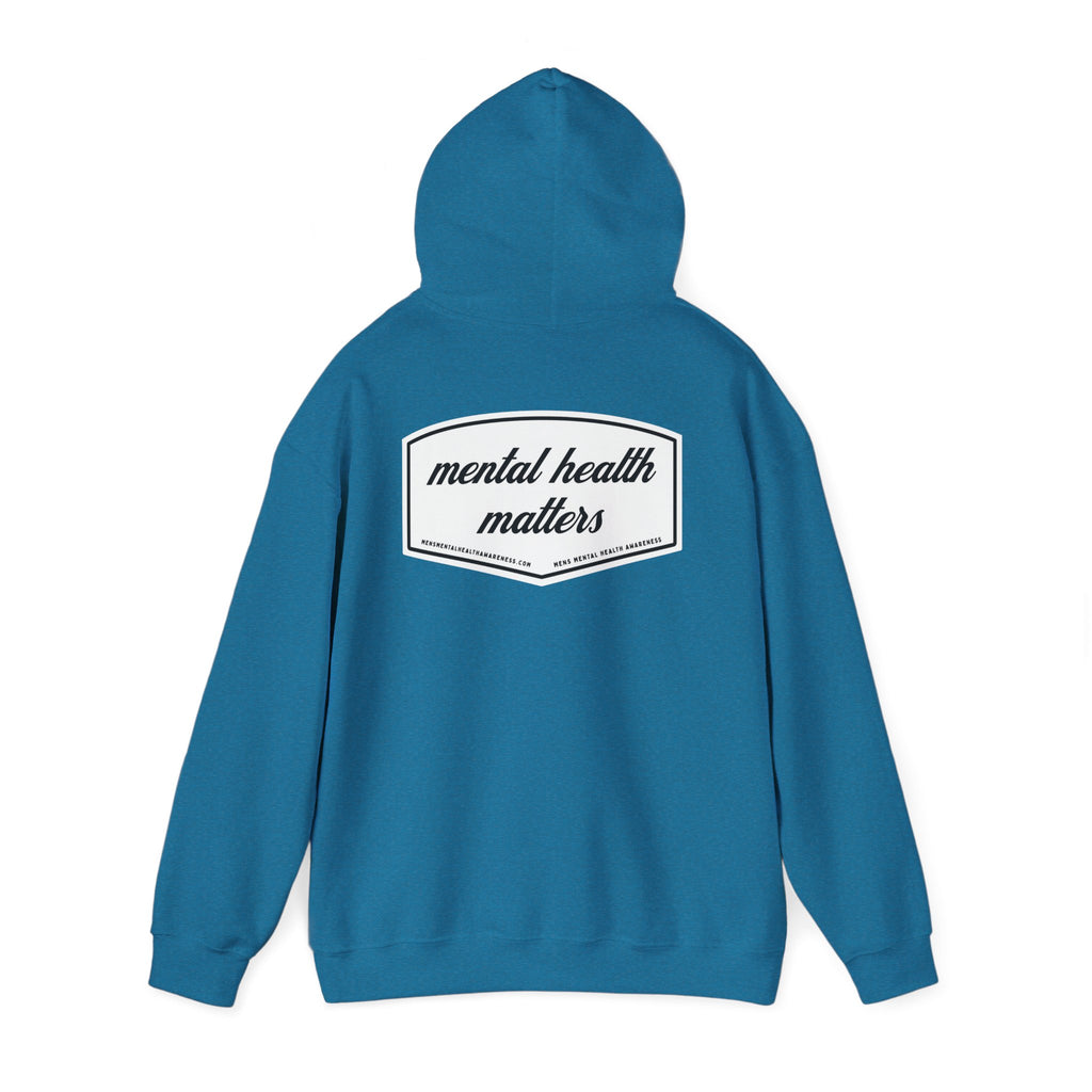 Mental Health Matters Hoodie | MMHA Design