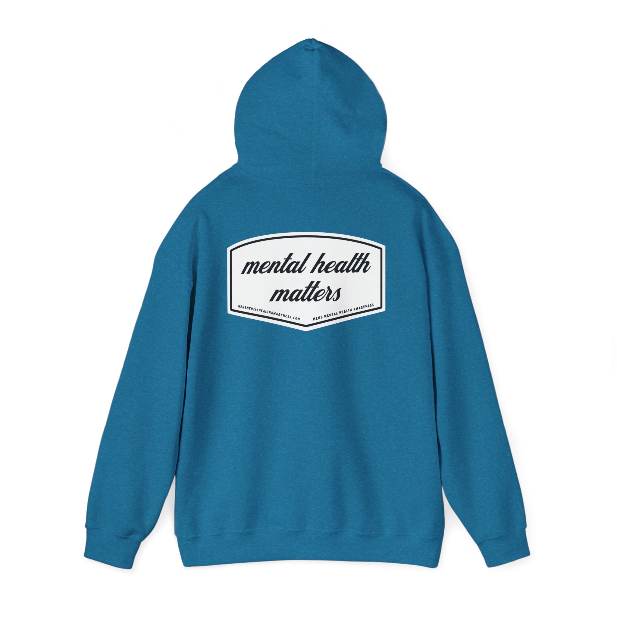 Mental Health Matters Hoodie | MMHA Design