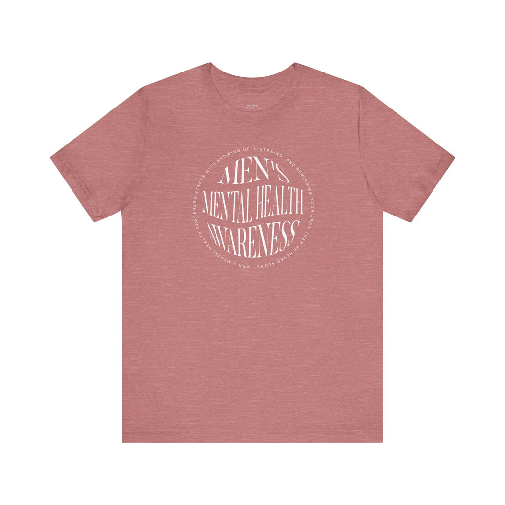 Men's Mental Health Awareness T-Shirt | Mental Health Shirts