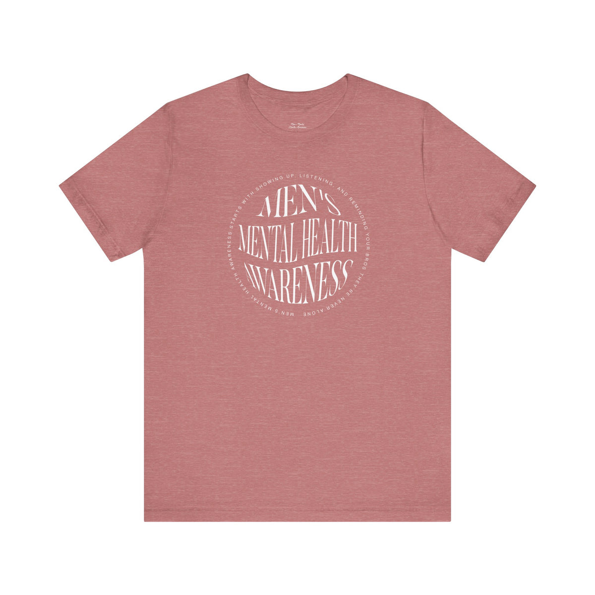 Men's Mental Health Awareness T-Shirt | Mental Health Shirts