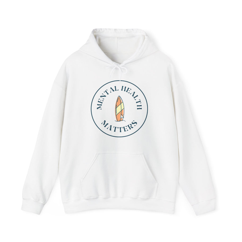 Mental Health Matters Hoodie | Surfing Theme