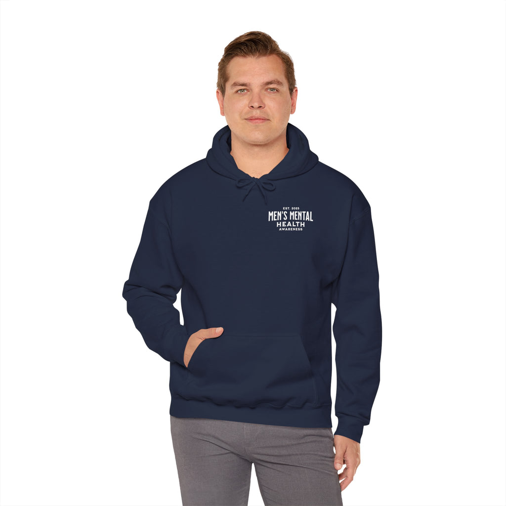 Men's Mental Health Awareness Hoodie | Mental Health Hoodies