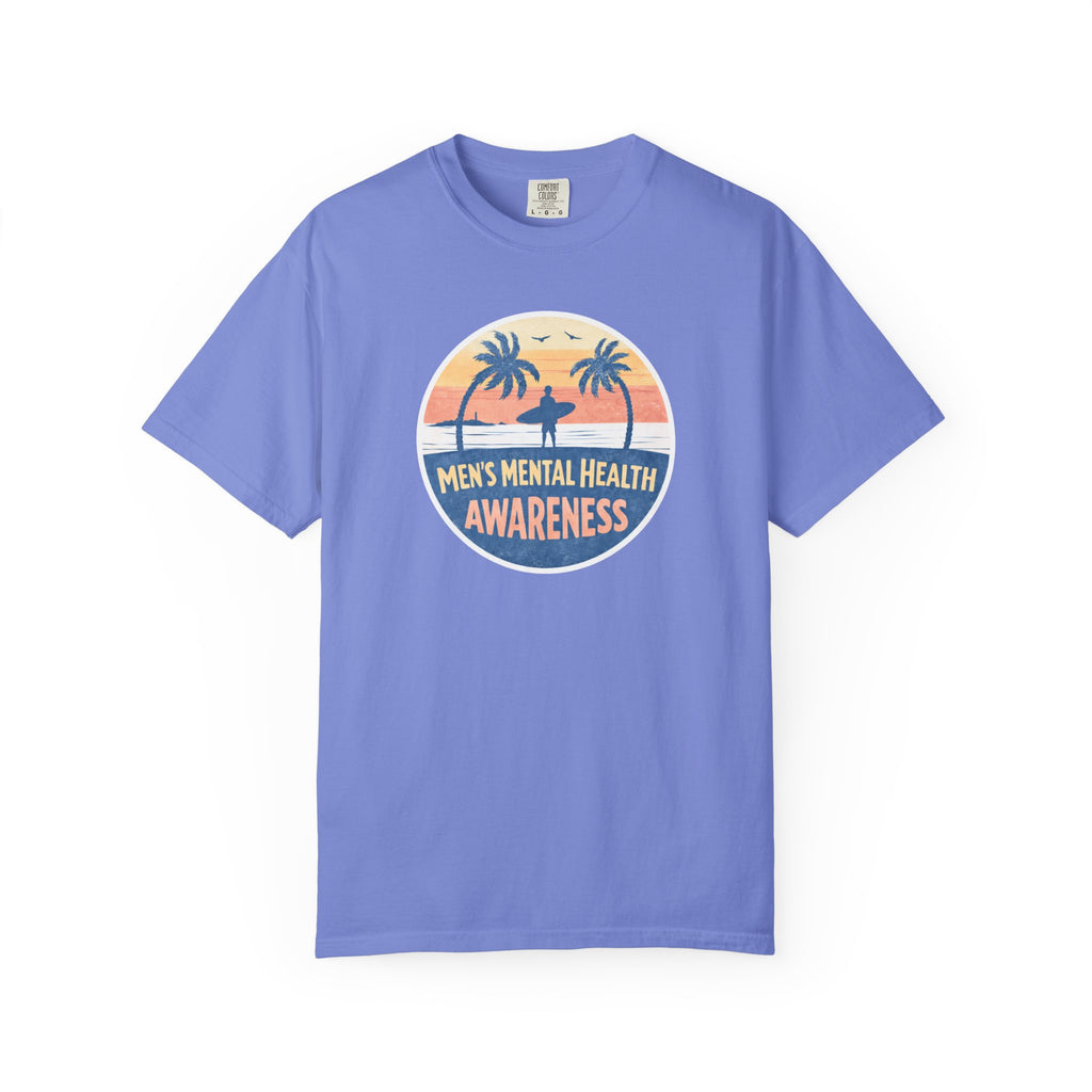 Men's Mental Health Awareness Beach Shirt | Mental Health Shirts