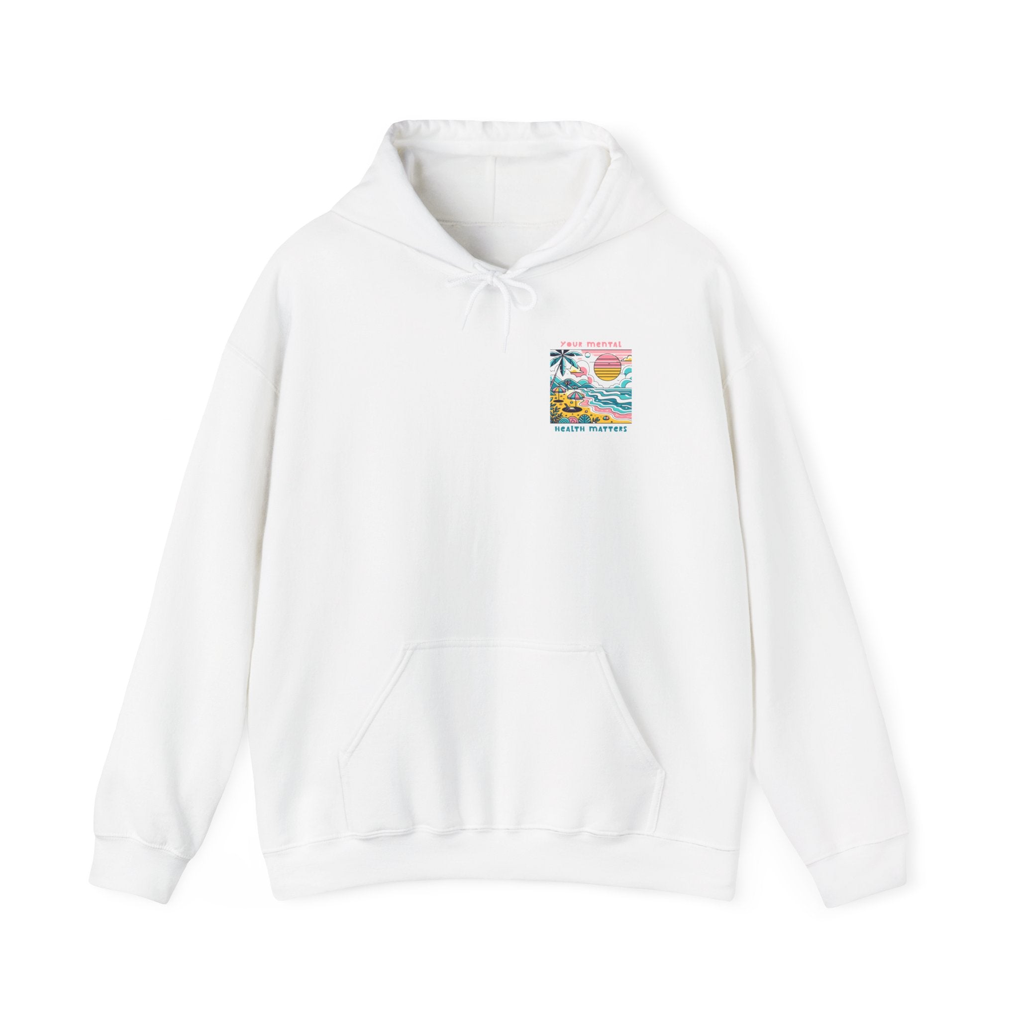 Your Mental Health Matters Hoodie | Beach Themed Vibes
