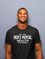 Men's Mental Health Awareness T-Shirt | Mental Health Shirts