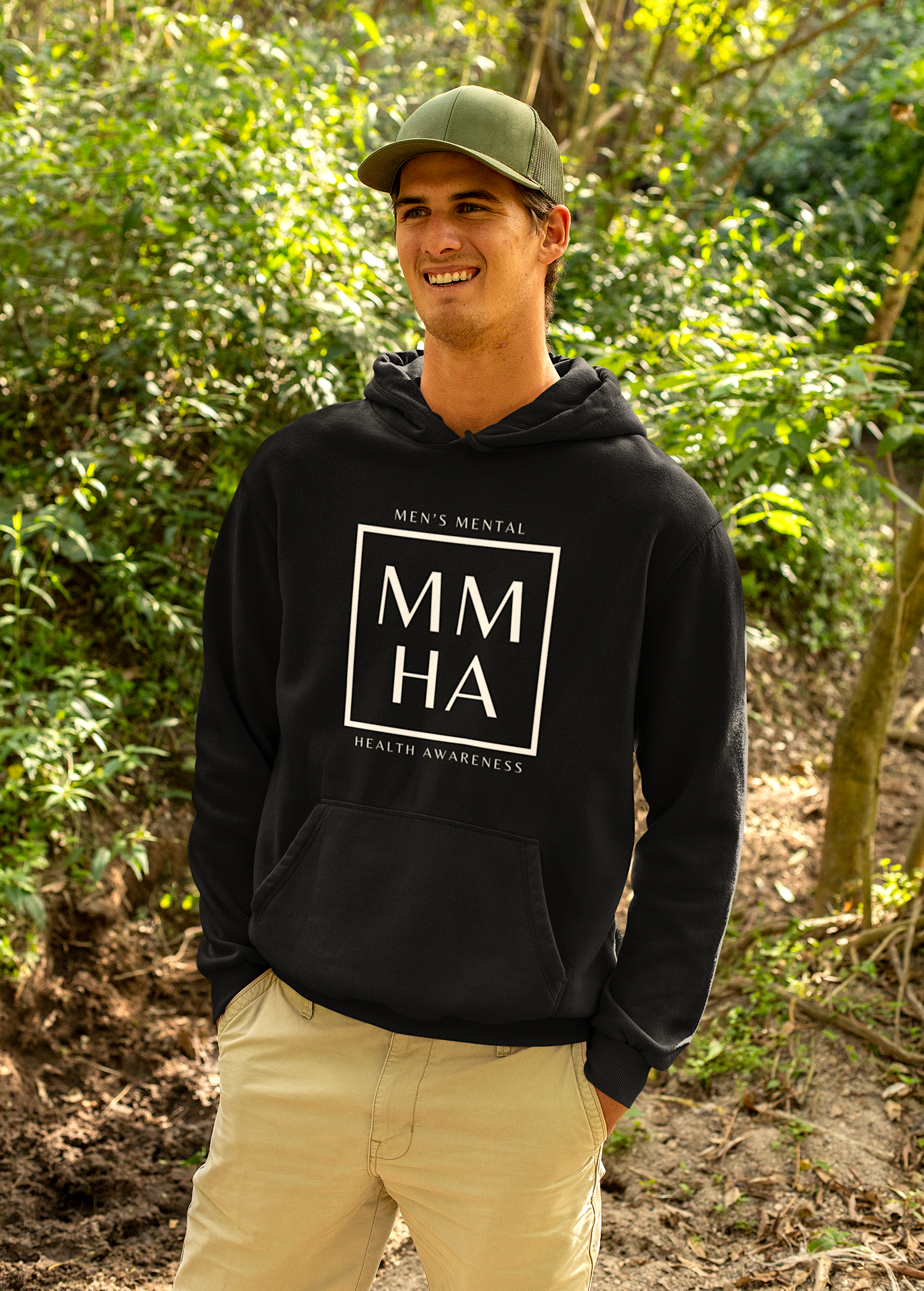 MMHA Logo Hoodie | Mental Health Hoodie