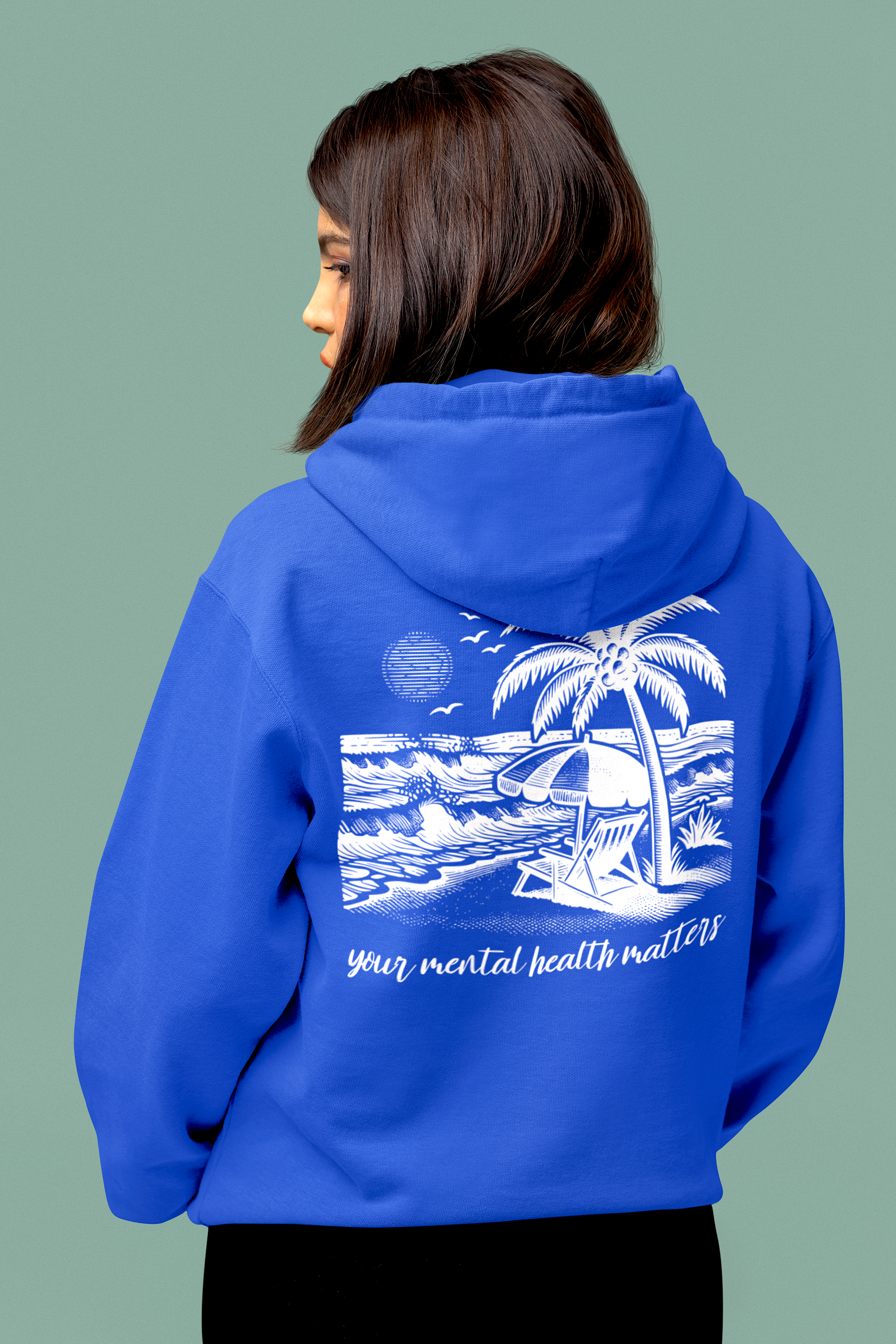 Your Mental Health Matters Hoodie | Mental Health Vacation Day