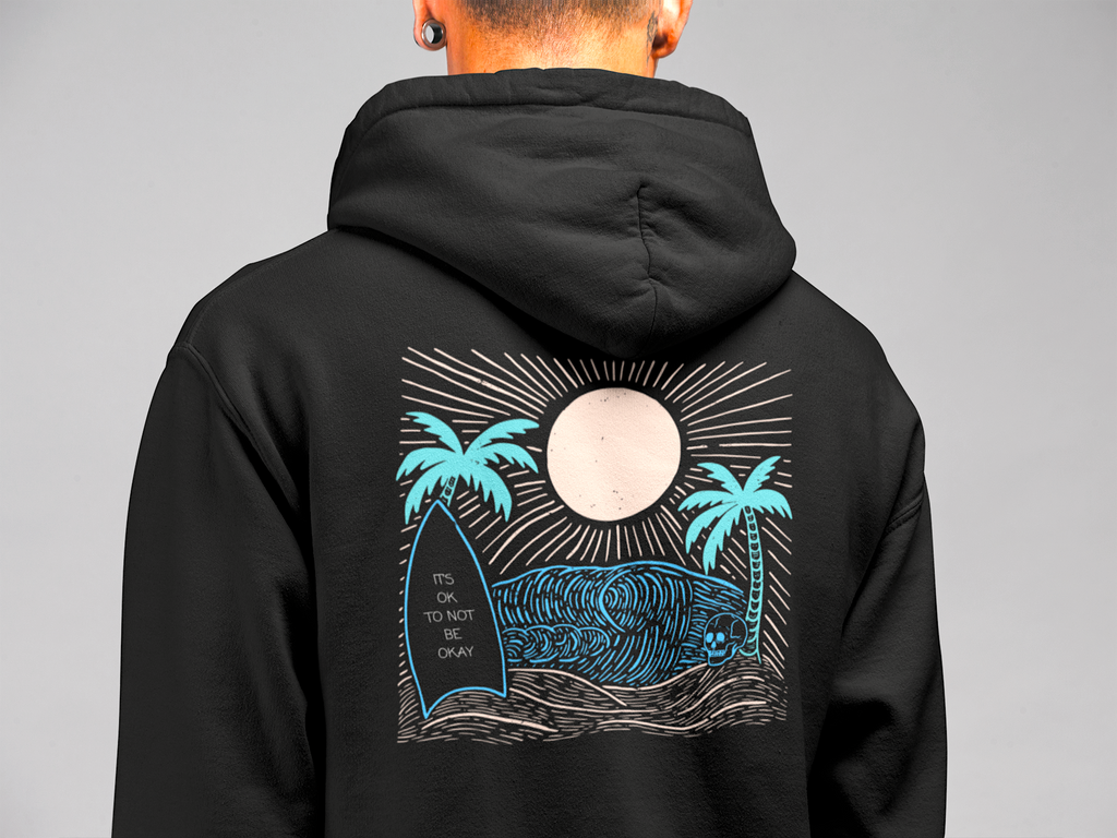 It's OK To Not Be Okay Hoodie | Mental Health Hoodies