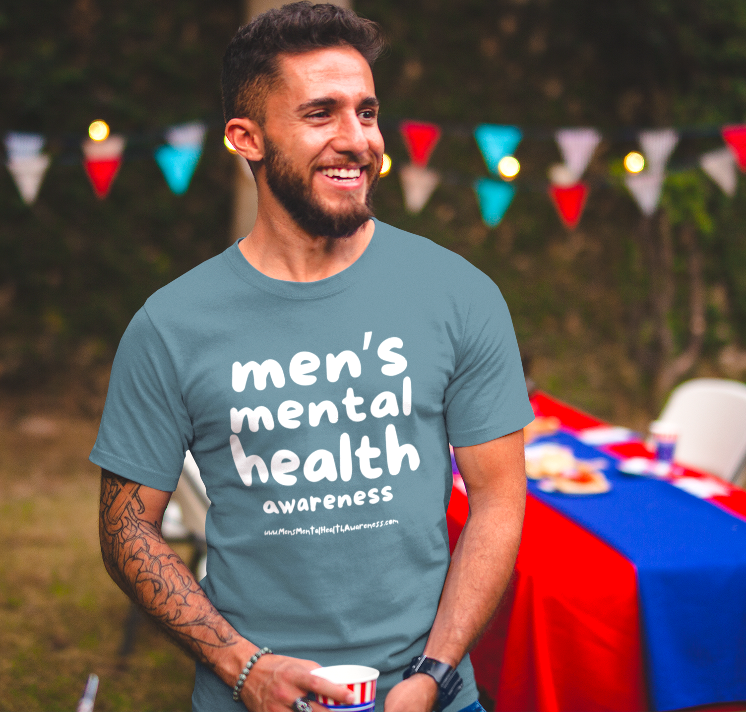 Men's Mental Health Awareness Support | Mental Health Shirts
