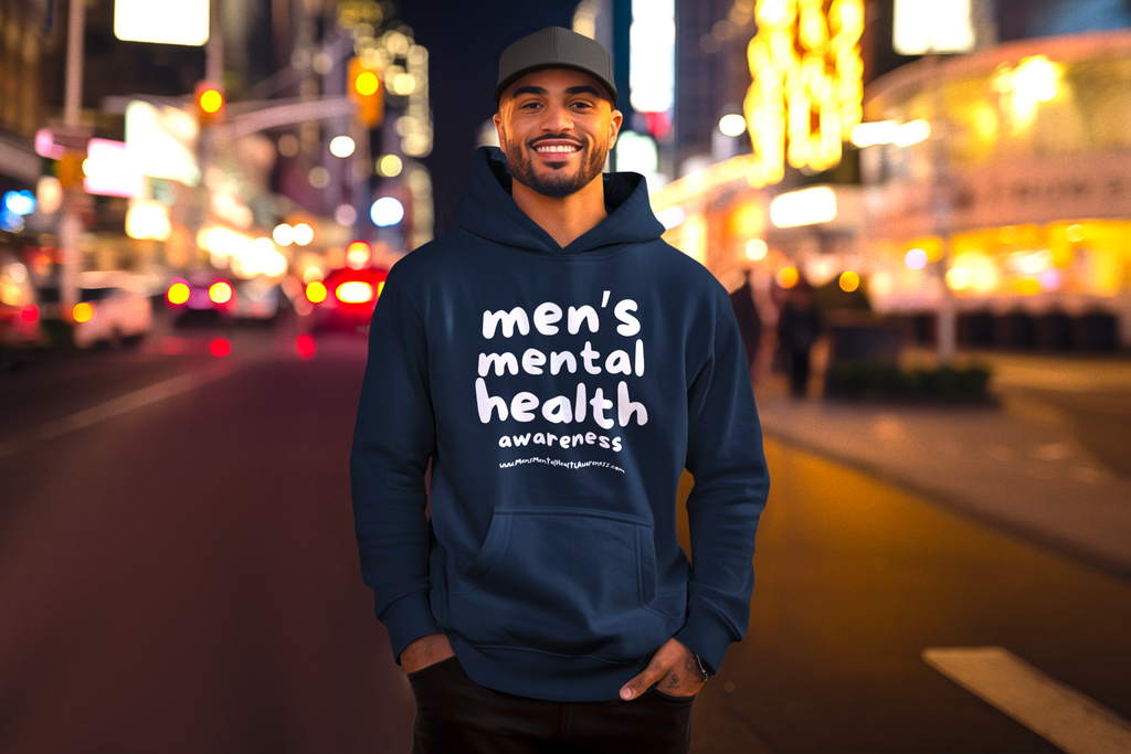 Men's Mental Health Awareness Hoodie | Mental Health Hoodies