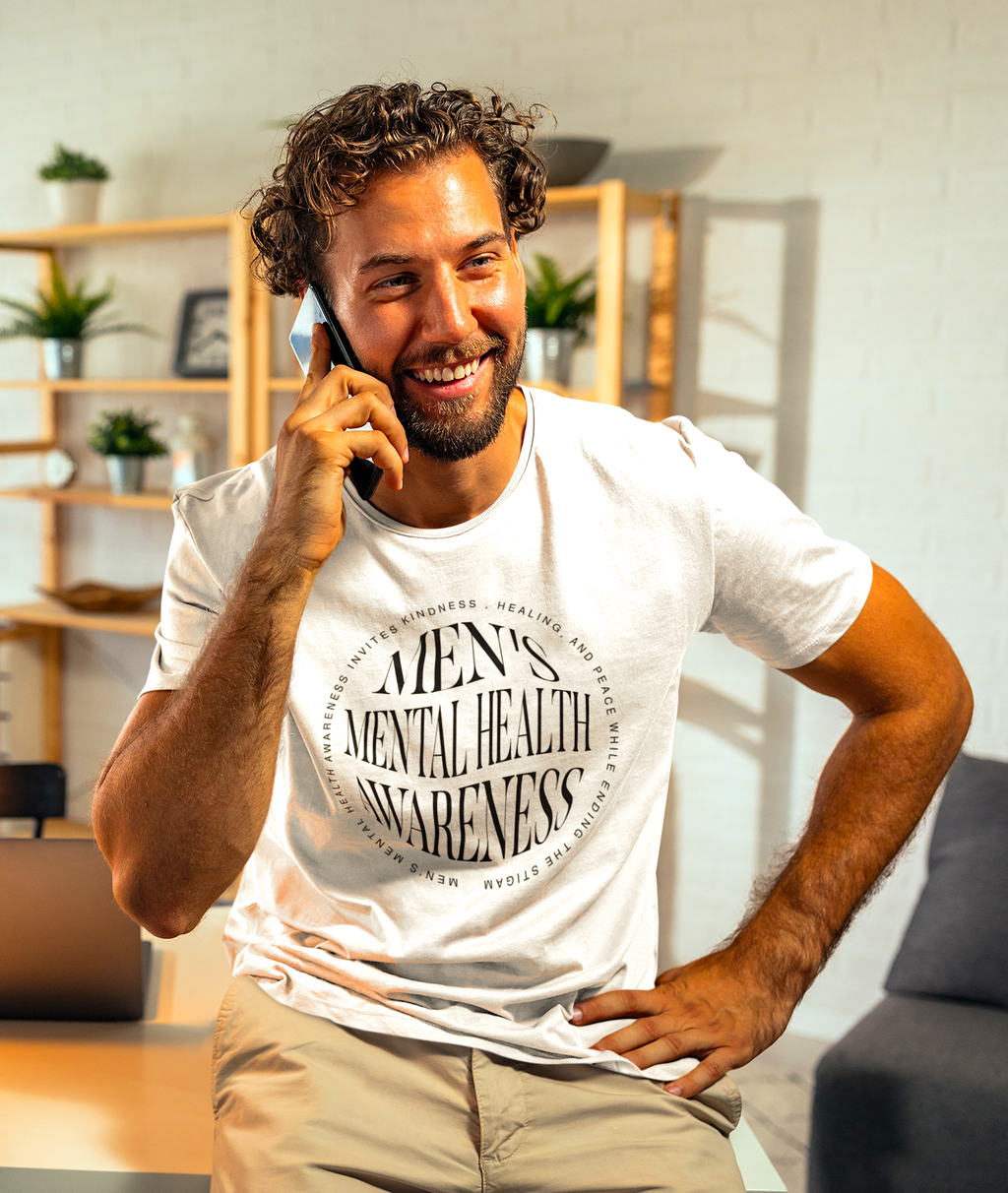Men's Mental Health Awareness T-Shirt | Mental Health Shirts