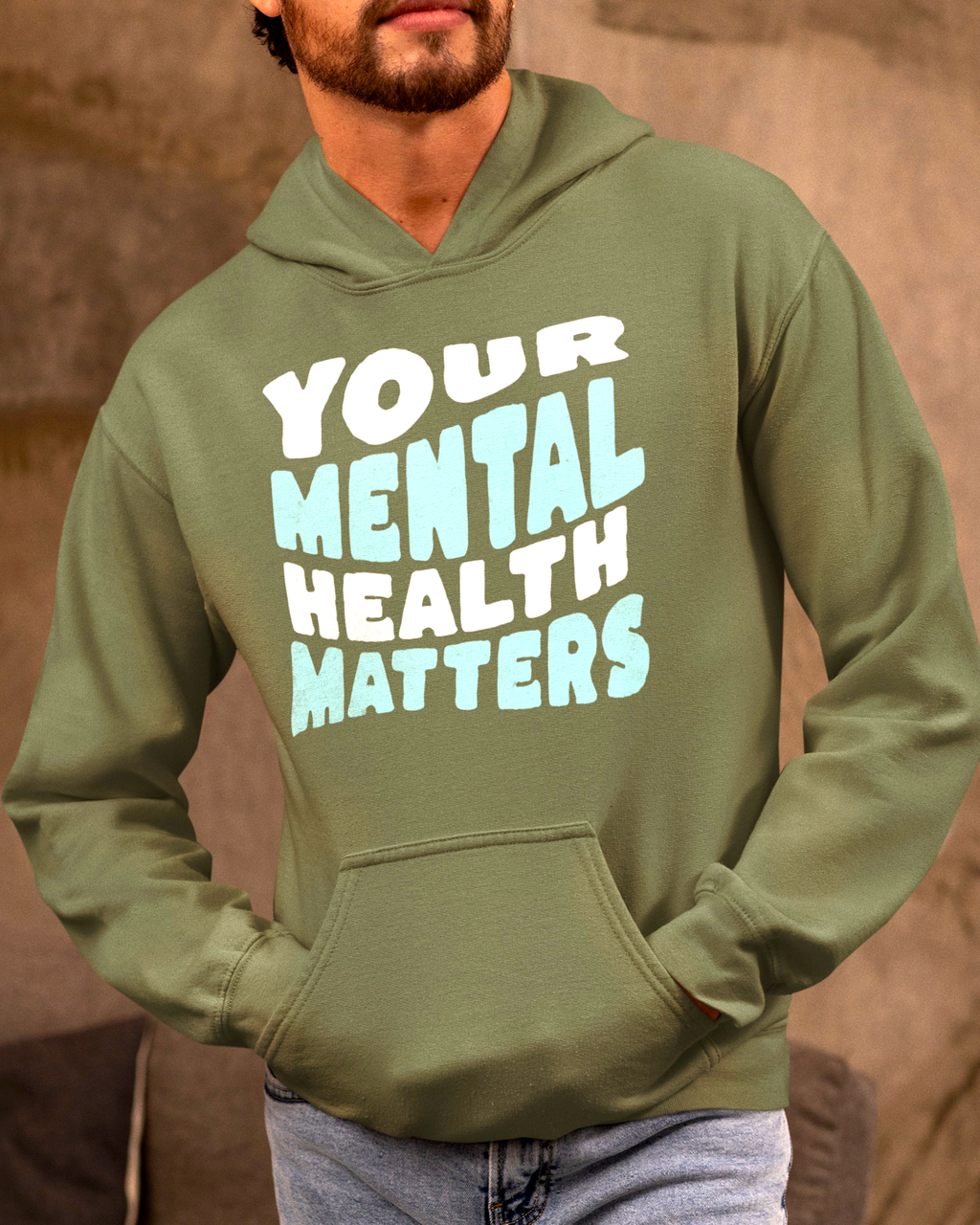 Your Mental Health Matters Hoodie | Mental Health Hoodies