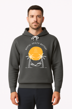 Mental Health Matters Sweatshirt | Palm Trees Theme